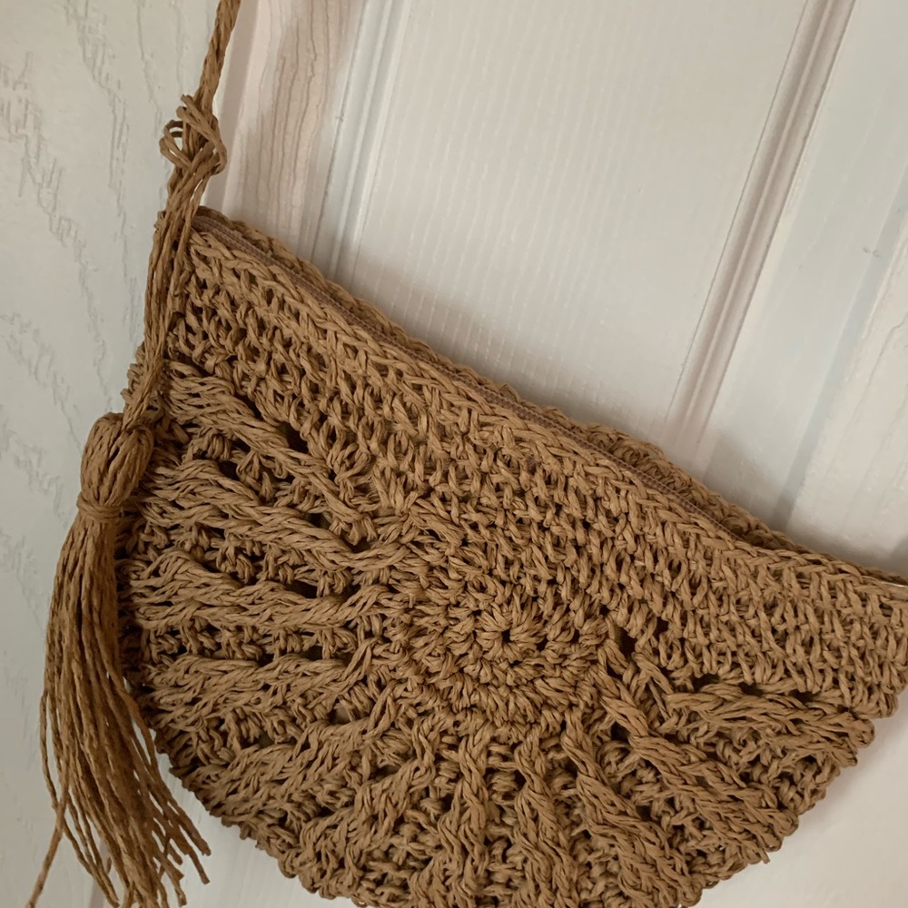 Cross body purse